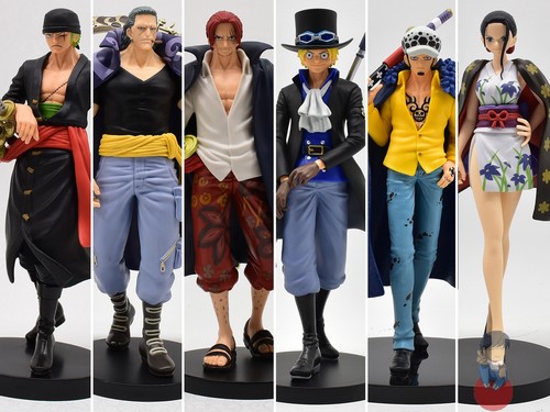 One piece the shukko - piece, bandai