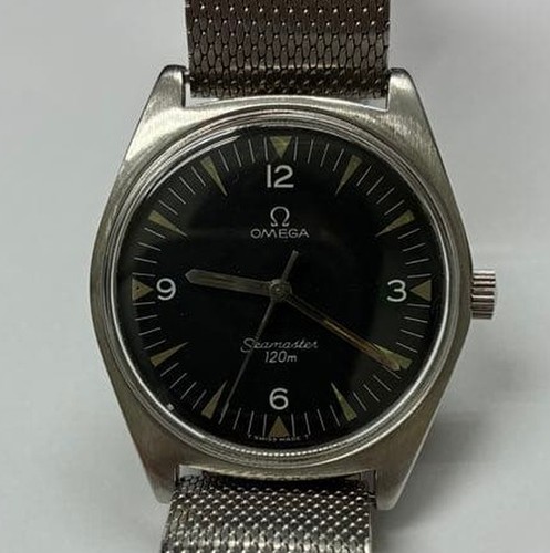 Omega seamaster 120m - seamaster,
