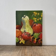 Dipinto da tavolo olio su