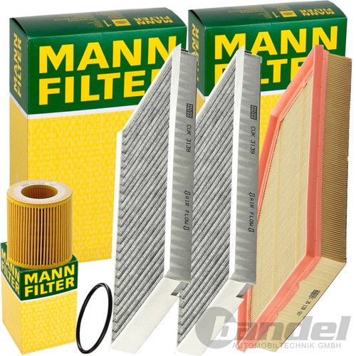 Mann filter kit diagnosi - mann, auto