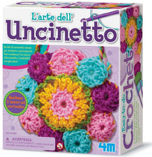L’Arte Dell’Uncinetto – Kit Creativo per Bambini | Impara a Realizzare Cappelli,