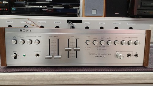 Sony 1070 amplificatore - sony, ta-1070
