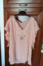 Camicetta estiva Cotone e Seta. Tg M