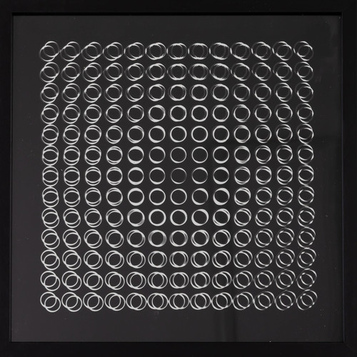 Victor vasarely composizione - vasarely:,