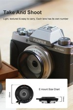 Obiettivo principale 18 mm F6.3 APS-C messa a fuoco manuale - grandangolare ultracompatto