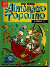 ALMANACCO Topolino 1 ORIGINALE