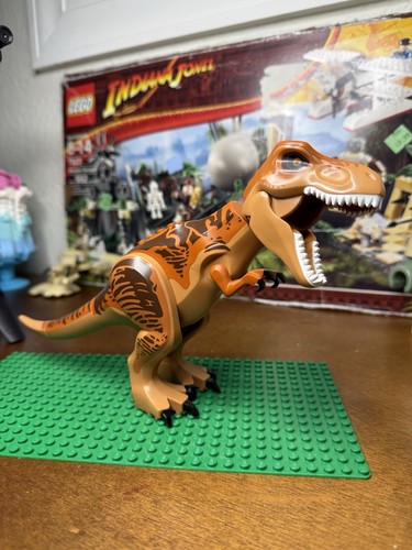 Lego rex dinosauro figura - t-rex,