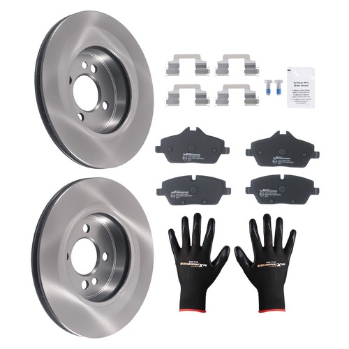 Disques plaquettes avant - 2x, 4x