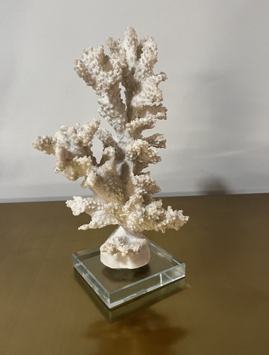 Scultura vintage corallo