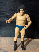 WWE Elite Series 29 Modellino Andre The Giant con pezzo di capelli 2014 Mattel