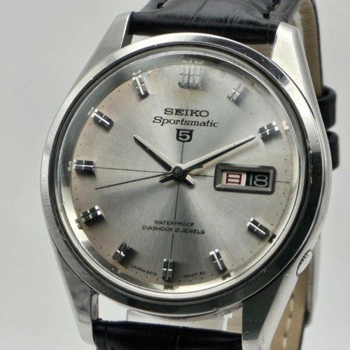 Orologio seiko sportmatic - orologio, 5