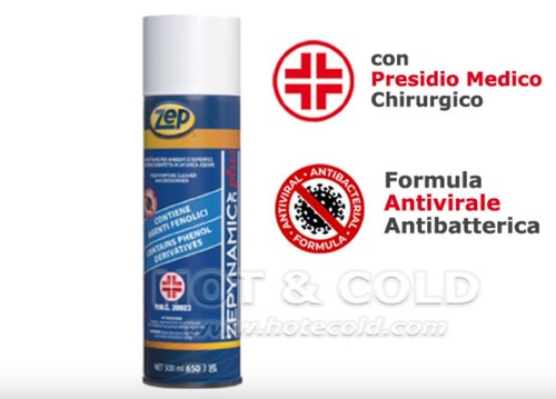 Sanificante igienizzante spray - sanificante,