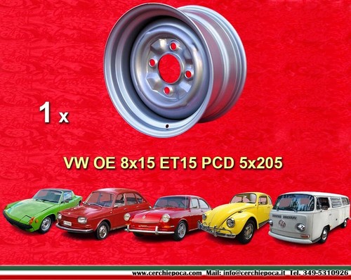 Cerchio volkswagen - 1,
