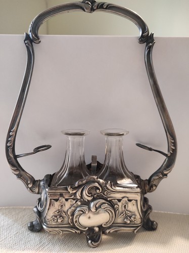 Oliera argento antica - argento, 800