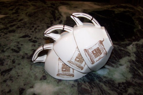 Tasses faïenceries de - 3,