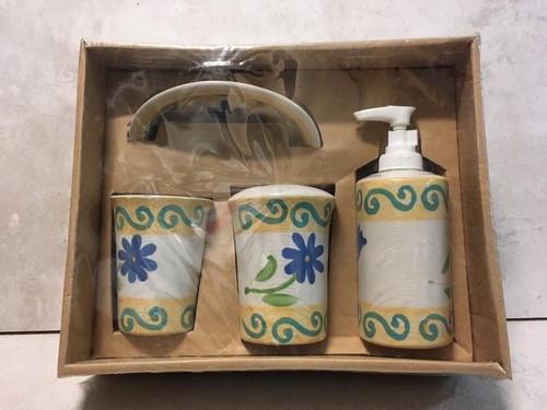 Set pezzi bagno - pezzi,