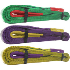 Nastro Fascia di Sollevamento Cinghia Imbracatura per Carichi Pesanti Max 6000kg