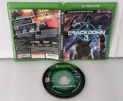 Crackdown jeu xbox - crackdown,