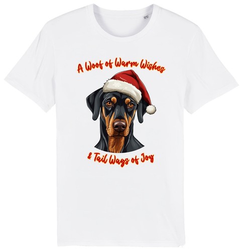 Shirt uomo doberman - t-shirt,