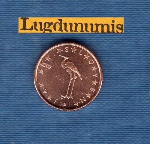 Slovénie 2007 centime - 2007, 1