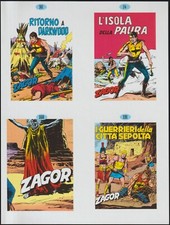 ZAGOR FIGURINE 90 14 168 191