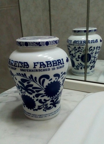 Barattolo ceramica amarena