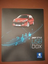 CATALOGUE / BROCHURE PEUGEOT