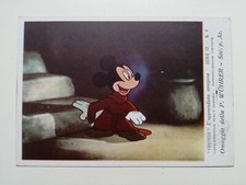FIGURINA CARTONATA DISNEY WUHRER DEL 1954 - 3° SERIE N* 4 - OTTIMA E RARA!!