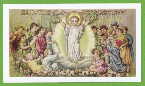 Santino holy card image - santino,