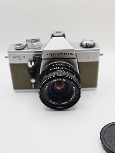 Praktica mtl fotocamera - mtl, 3