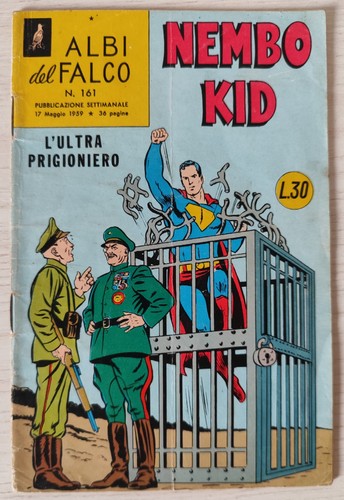 Nembo kid albi del falco - nembo,