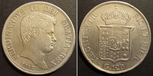 Ferdinando 1832 piastra - ii,