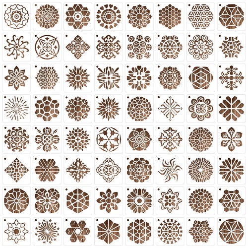 Mwoot pezzi mandala - mwoot, 64