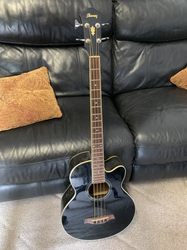Ibanez aeb8ebk basso - ibanez,