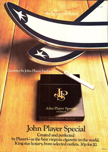 1971 advert jps - 1971,