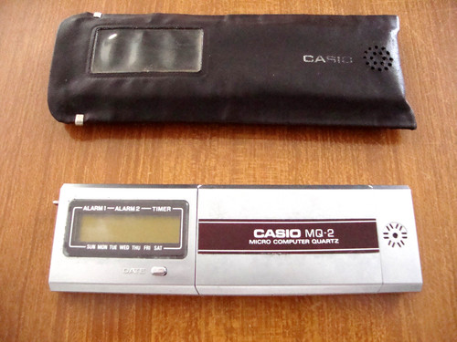 Casio micro computer - casio, mq-2