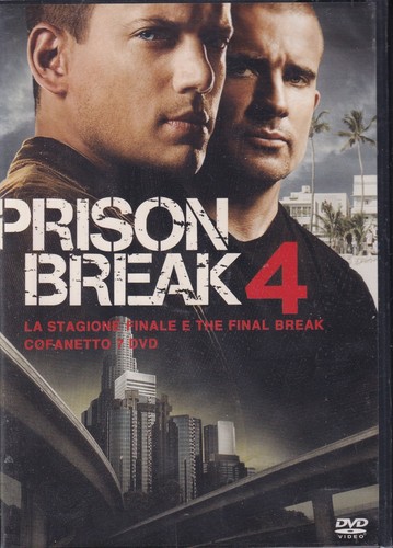 Prison break stagione - 4, dvd
