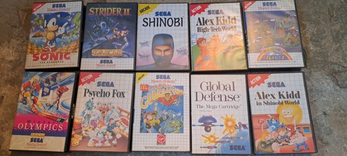Sega master system lotto - sega,