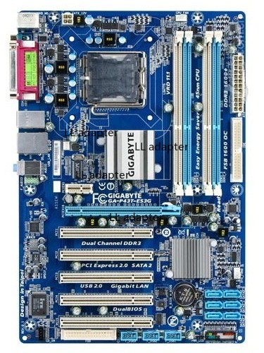 Per gigabyte p43t - gigabyte, scheda