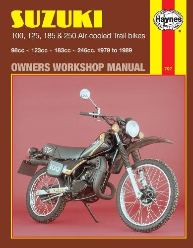 Suzuki 100 125 185 250 - 125,, &