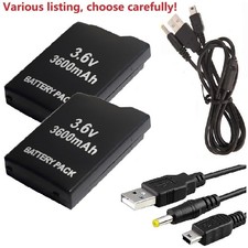 3.6V 3600mah Rechargeable