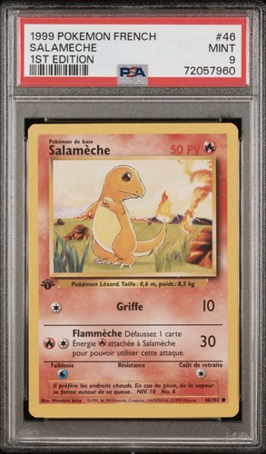 1999 pokemon french - 1999, 1st