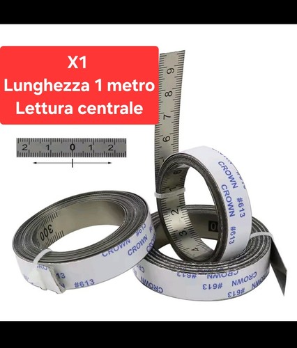 Rotolo metro righello - 1, da