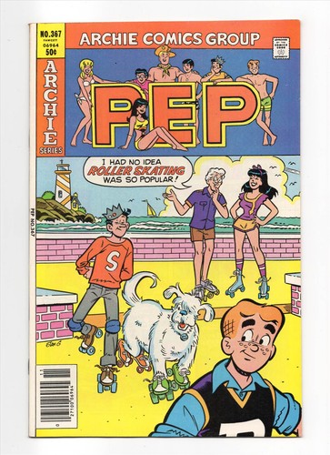 Pep comics 367 quasi - nuovo,