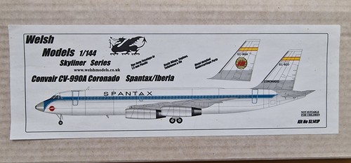 Convair 990a coronado - convair, cv-990a