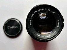 Canon FD 135mm F3.5 SC