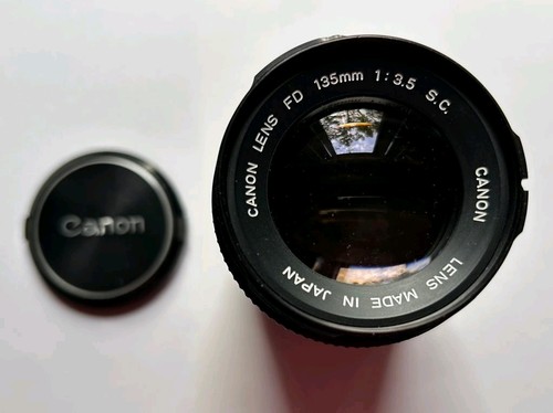 Canon 135mm 5 sc - f3.5,