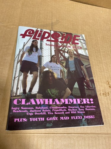 Vintage flipside magazine 69 - flipside,