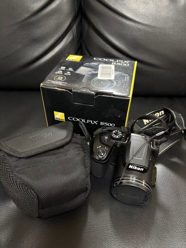 Nikon coolpix b500 - nikon,