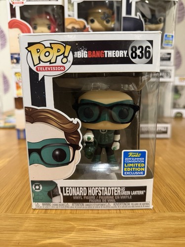 Funko pop vinyl the big - big, bang